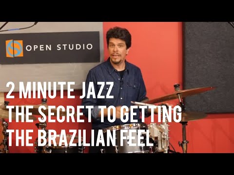 The Secret to Getting the Brazilian Feel - Edu Ribeiro | 2 Minute Jazz