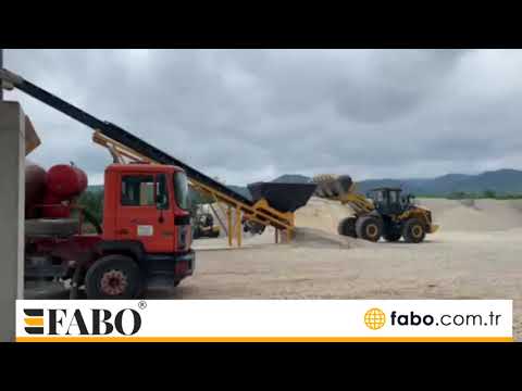 Turbomıx-90 мобильная бетоносмесительная установка