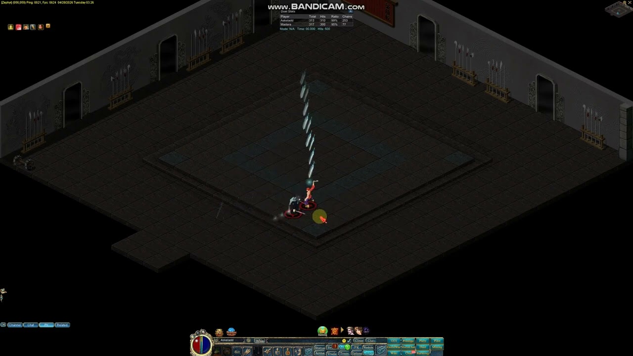 Zephyr Conquer Video - Madara vs Norman