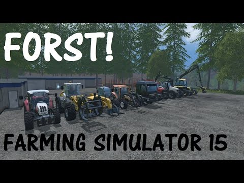 Farming Simulator 15 - Forst Lets Play - Ankündigung - #1