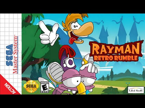 Rayman Retro Rumble - Hack of Alex Kidd in Miracle World [Master System]