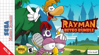 Rayman Retro Rumble - Hack of Alex Kidd in Miracle World [Master System]