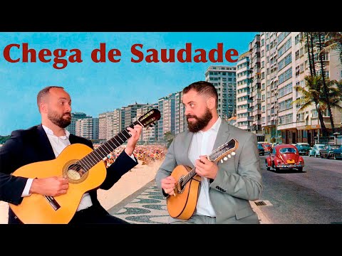 CHEGA DE SAUDADE - DANILO BRITO feat. CARLOS MOURA