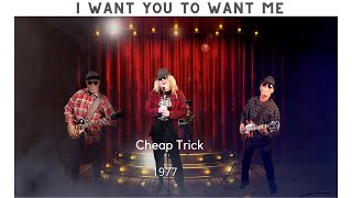Cheap Trick, I Want You To Want Me.  The Old Boys get their 1977 Vibe  On...