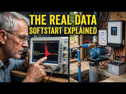 
50% Less Current Draw — SoftStart Well Pump Solved My Off-Grid Problem