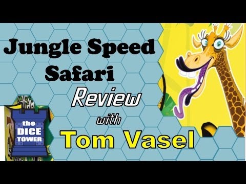 Dice Tower Reviews: Jungle Speed Safari