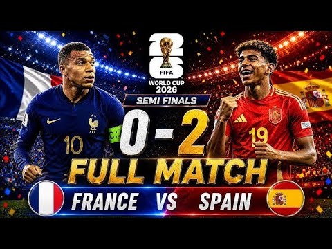 Lamine Yamal Every Touch vs France | FIFA World Cup 2026 Semi Final