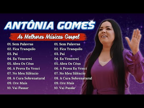 Antônia Gomes - Olha Você Aí | DVD É Gospel Music
