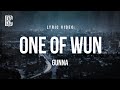 Gunna One Of Wun Lyrics