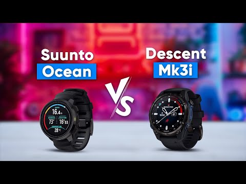 Suunto Ocean vs Garmin Descent Mk3i - Which Dive Computer to Buy?