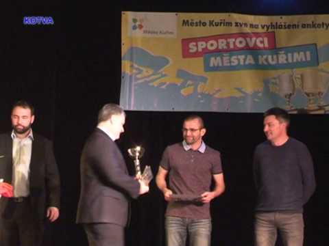 Sportovec Kuřimi 2016. 7. katrgorie. Nejlepší z nejlepších.