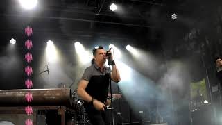 Die Krupps - NCN Festival Leipzig Deutzen - 07-09-2018 - The Dawning Of Doom