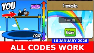 *ALL CODES* 🎄Jelly Jump Training!🍬 ROBLOX | JANUARY 16, 2026