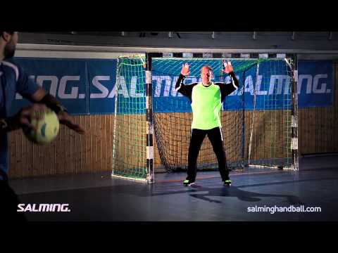 Salming Handball Academy - Torhueter - Grundstellung Arme