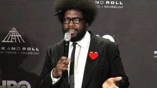 ?uestlove of the Roots talks about the Beastie Boys