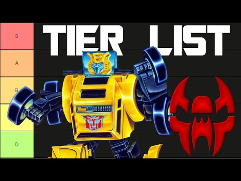 Tier Listing (Almost) EVERY G1 Minibot