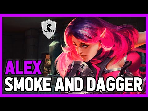 Alex Skye Competitive (Pro Player) SMOKE AND DAGGER