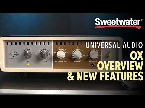 Universal Audio OX Overview and New Features 🎸
