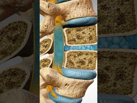 Lumbar Stenosis 3D Animation