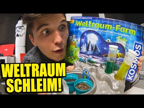 DIE SCHLEIMIGE WELTRAUM FARM!