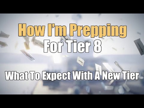 How To Prepare For Tier 8 | World of Warships Legends | 4k
