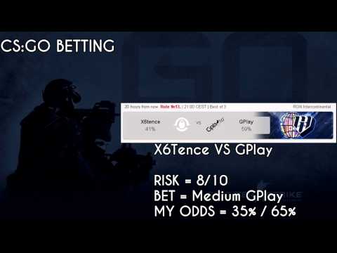 X6Tence vs. GPlay - 14.04.15 21:00 CEST - CS:GO Betting