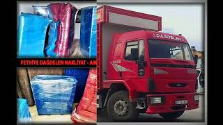 Fethiye Eşya Taşıma - Dağdelen Nakliyat 0536 873 86 26