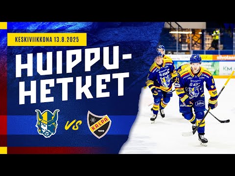 Maalikooste: Jukurit–KalPa 14.8.2025