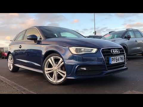 Used 2015 Audi A3 2.0 TDI S Line Video Tour - Motor Match Chester