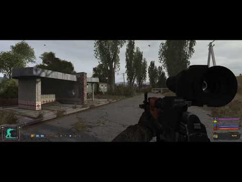 S.T.A.L.K.E.R. OGSE 0693 (OGSR) - Helping Bullet in the Dark Valley (1440p Ultrawide)