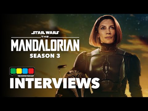 Star Wars: The Mandalorian Interview with Katee Sackhoff Bo Katan Kryze and Director Rick Famuyiwa