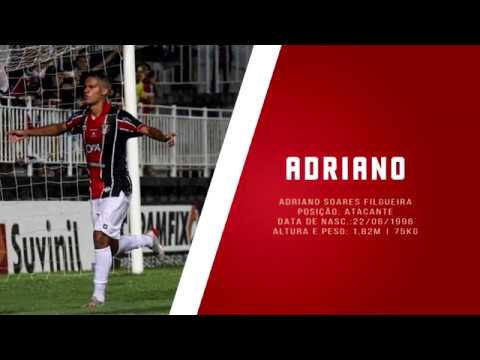 Adriano | Atacante (Forward)