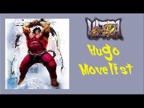 Ultra Street Fighter IV - Hugo Move List