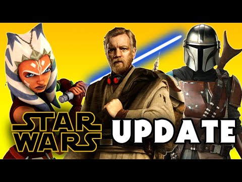 Disney+ February 2020 UPDATE (Clone Wars, Mandalorian, Obi-wan Kenobi Series) - Star Wars News