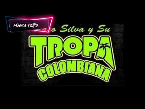 la tropa colombiana de paco silva popurri en vivo