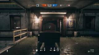 Perfect random win in Rainbow Six® Siege