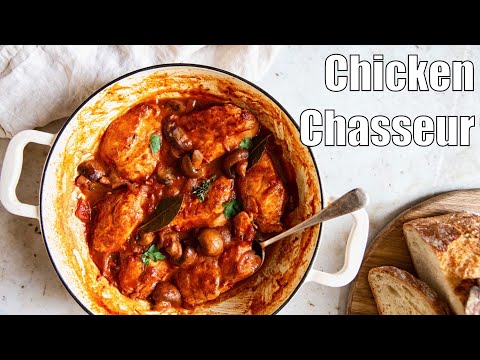 Chicken Chasseur | Classic French Chicken Recipe!