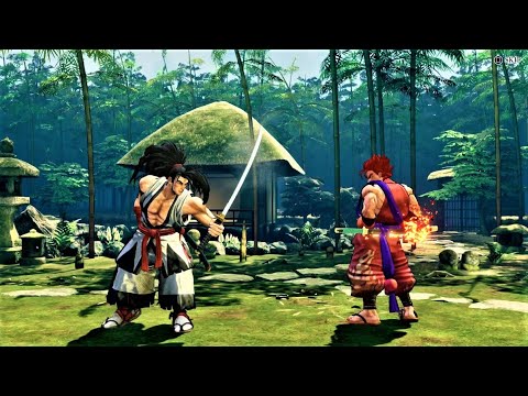 LEVEL 5 Haohmaru VS Kazuki Kazama SAMURAI SHODOWN Hardest AI Battle Match