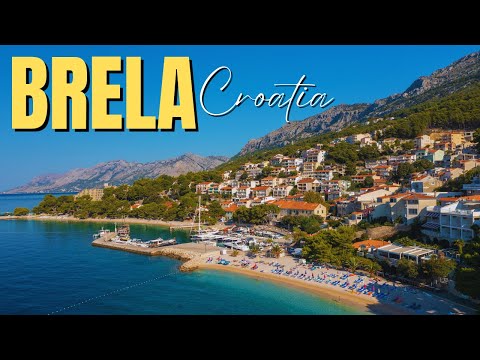 Brela, Makarska Riviera – Best Beaches at the Foot of Biokovo