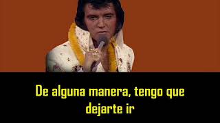 ELVIS PRESLEY - It´s over ( con subtitulos en español ) BEST SOUND