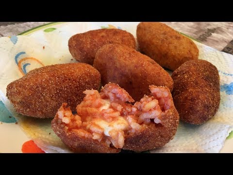 How to Make Supplì, or Cheese Stuffed Rice Balls | Pasta Grannies
