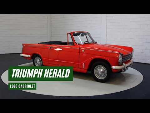1969 Triumph Herald (CC-1603873) for sale in Waalwijk, Noord-Brabant