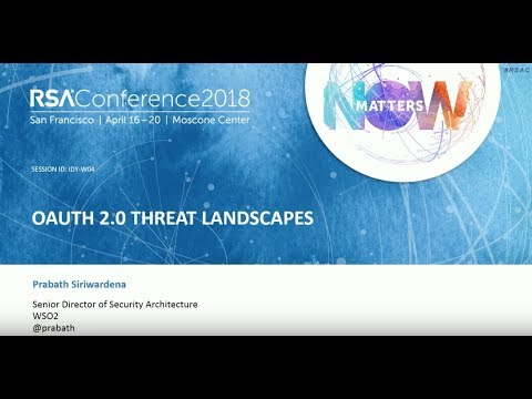 OAuth 2 0 Threat Landscape