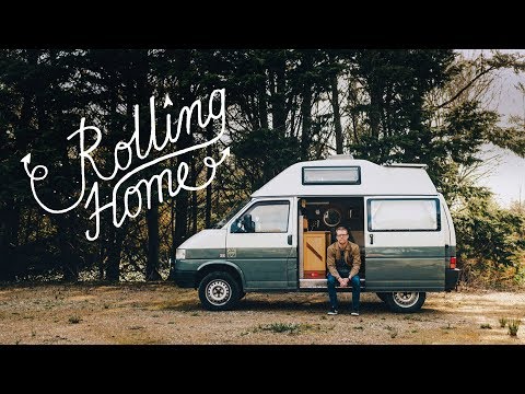 1996 Volkswagen T4 Transporter: The Rolling Home