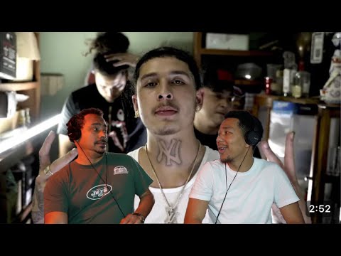 NEW YORK DAD REACTS TO Babyfacewood - Paper Route Freestyle (Official Music Video)