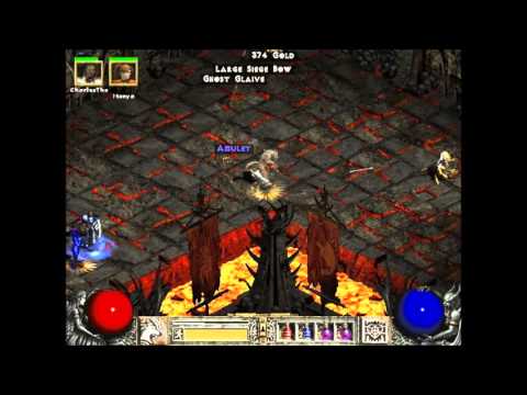 Diablo 2 - Lord of Destruction - Pandamonium Event - Fury Druid vs Ubers & Uber Tristram