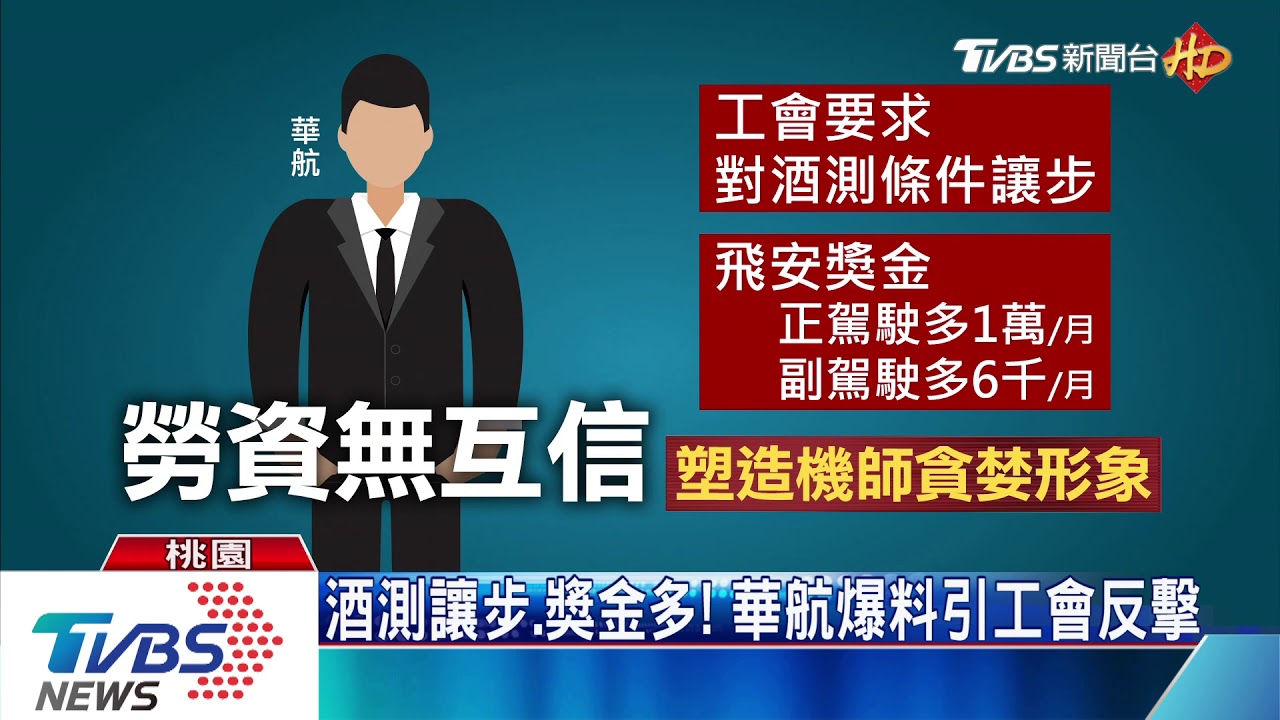 華航頻爆料失互信! 機師工會拒見何煖軒