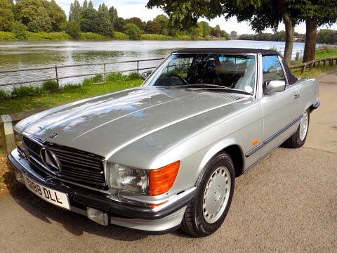 1987 Mercedes 420SL Sports