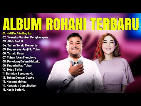 Lagu Rohani Kristen Mike Mohede | Gisel Full Album (with lyric) Terbaik 2023 ||  HatiMu Ada Bagiku