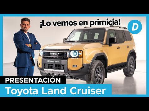 Toyota Land Cruiser (Prado) 2024: la LEYENDA del 4×4 GOLPEA fuerte | Review en español | Diariomotor
